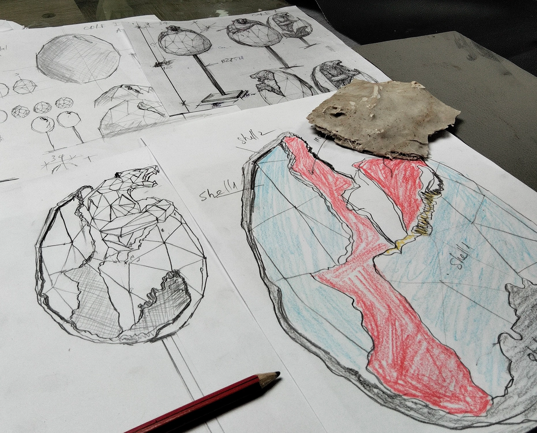 THE MAKING OF GENESIS CORE II — FRACTURE OF ORIGIN
